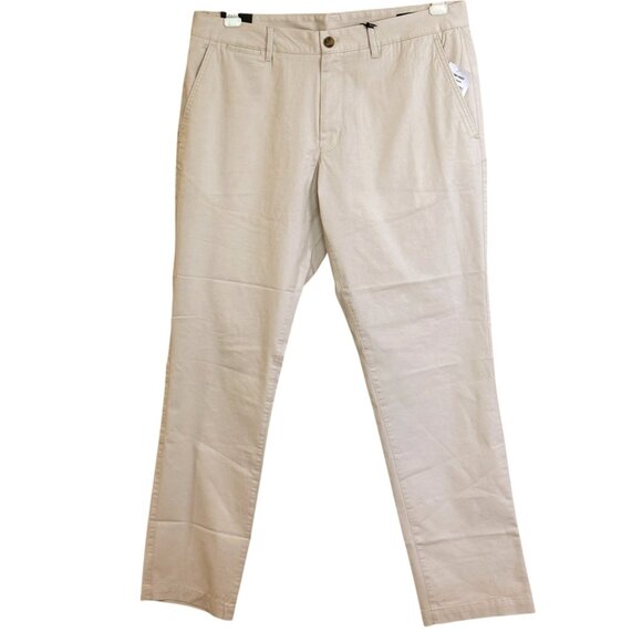 Bonobos Men's Lightweight Chino Pants Soft Focus 36 X 32 NWT - Picture 2 of 5